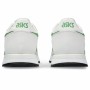 Baskets Casual pour Femme Asics Tiger Runner II Blanc Gris clair
