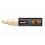 Marcador POSCA PC-8K Beige (6 Unidades)