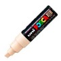 Marqueur POSCA PC-8K Beige (6 Unités)