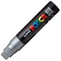 Marcador POSCA PC-7M Plateado (5 Unidades)