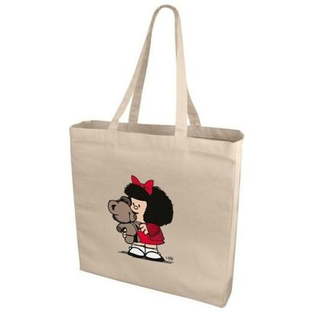 Sac en Coton Mafalda 38,5 x 40,5 x 9,5 cm Ours