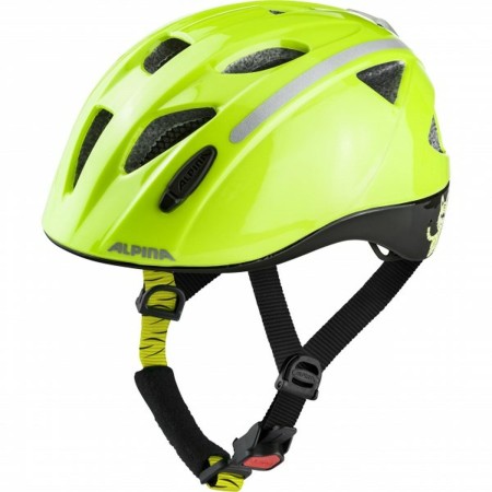 Casco de Ciclismo para Niños Alpina XIMO FLASH Amarillo Negro 49-54 cm