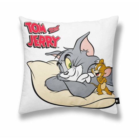 Funda de cojín Tom & Jerry Tom&Jerry B Multicolor 45 x 45 cm