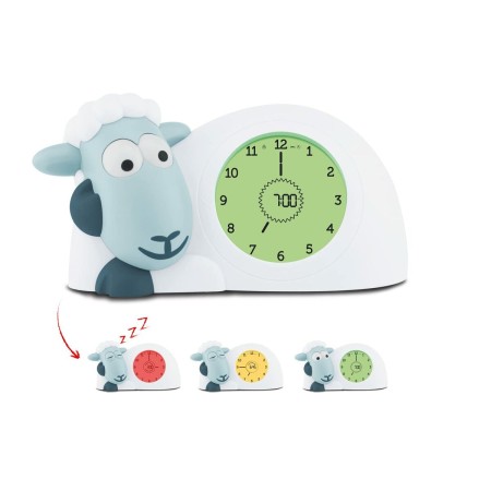 Horloge de table Bleu