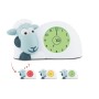 Horloge de table Bleu