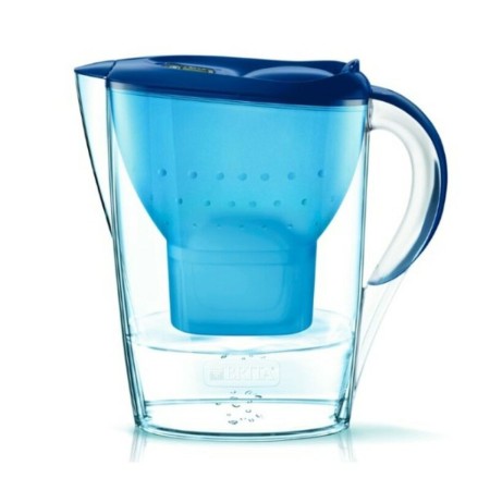 Carafe Filtrante Brita 2,4 L Plastique 2,4 L Bleu Noir