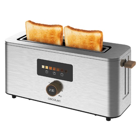 Grille-pain Cecotec TOUCH&TOAST EXTRA 1000 W