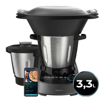 Robot de Cocina Cecotec MAMBO HABANA 1600 W Negro