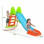 Toboggan d'eau Feber Super Mega XXL Pliable (244 x 97 x 134 cm)