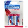 Piles Rechargeables Grundig Type C (24 Unités)