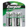 Piles Rechargeables Energizer ENGRCD2500 1,2 V HR20 D2