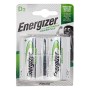 Pilas Recargables Energizer ENGRCD2500 1,2 V HR20 D2