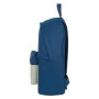Cartable Benetton Varsity Gris Blue marine