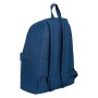 Cartable Benetton Varsity Gris Blue marine