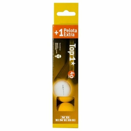 Pelotas Enebe Top 1 Ping Pong 4 pcs