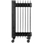 Radiateur à Huile Oceanic 3 powers Noir 1500 W