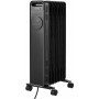 Radiador de Aceite Oceanic 3 powers Negro 1500 W