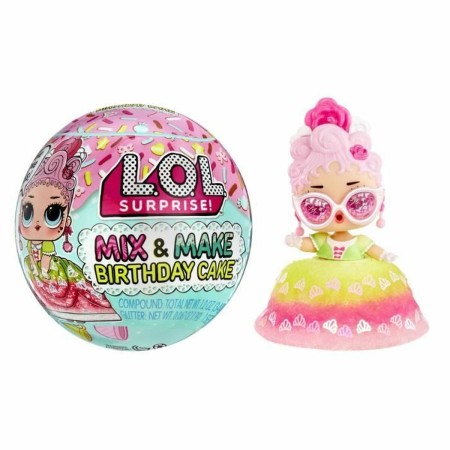 Poupée LOL Surprise! Mix & Make Birthday Cake