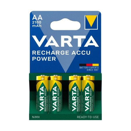 Pilas Recargables Varta 56706101404 AA 1,2 V