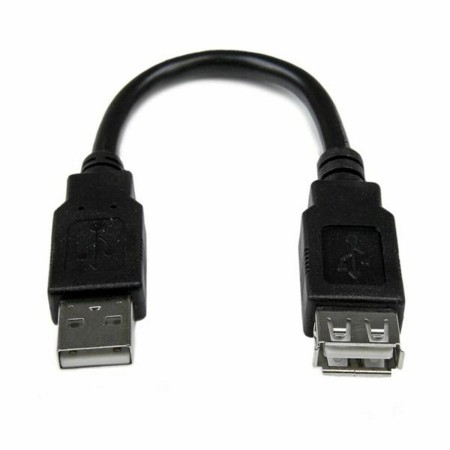 Cable USB Startech USBEXTAA6IN     USB A Negro