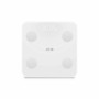 Báscula Digital de Baño SPC ATENEA FIT 3 Blanco Cristal Templado