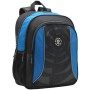 Mochila Escolar LaLiga Navy Compact Negro Azul (31 x 43 x 13 cm)