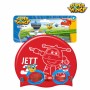 Bonnet et lunettes de bain Super Wings Enfant (12 Unités)