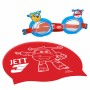 Bonnet et lunettes de bain Super Wings Enfant (12 Unités)