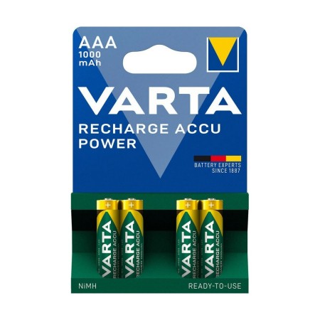 Piles Rechargeables Varta -5703B/4 1000 mAh 1,2 V AAA