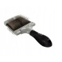 Brosse pour Chiens Furminator Firm Grand Noir Multicouleur