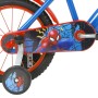 Vélo pour Enfants Huffy 21901W Spider-Man Bleu Rouge