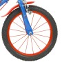 Bicicleta Infantil Huffy 21901W Spider-Man Azul Rojo