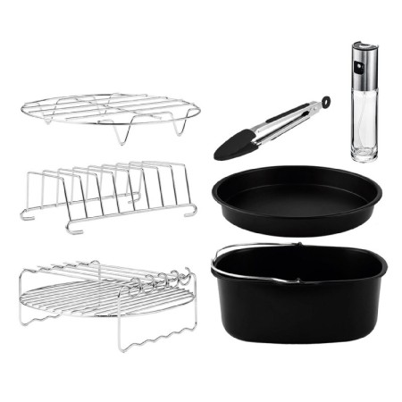 Accessoires Cecotec Cecofry Pack Friteuse sans Huile Noir