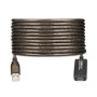 Câble Rallonge à USB Ewent EW1022 15 m