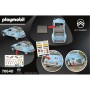 Jeu de Véhicules Playmobil Bleu Voiture 57 Pièces