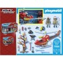 Playset de Vehículos Playmobil Helicóptero 57 Piezas