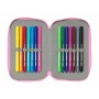 Estuche Escolar Safta Party 12,5 x 19,5 x 4 cm