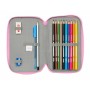 Estuche Escolar Safta Party 12,5 x 19,5 x 4 cm