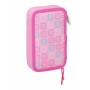 Estuche Escolar Safta Party 12,5 x 19,5 x 4 cm