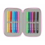 Trousse d'écolier Safta Cool days 12,5 x 19,5 x 5,5 cm