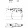 Atornillador Metabo 6798308 1300 W