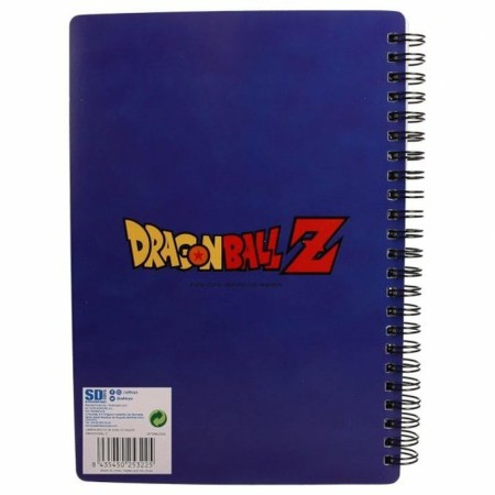 Carnet SD Toys Dragon Ball Z Multicouleur Rétro