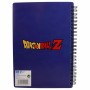 Libreta SD Toys Dragon Ball Z Multicolor Retro