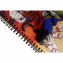 Libreta SD Toys Dragon Ball Z Multicolor Retro