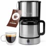 Cafetière superautomatique Clatronic KA 3805 Noir Acier 800 W