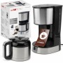 Cafetera Superautomática Clatronic KA 3805 Negro Acero 800 W