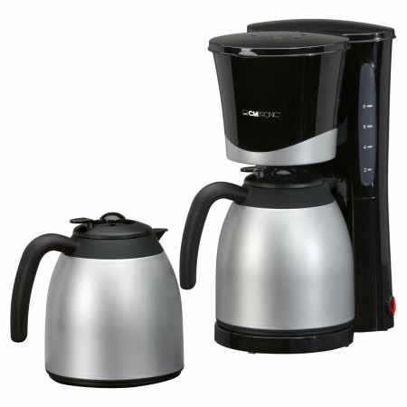 Cafetière superautomatique Clatronic KA 3328 Noir Acier