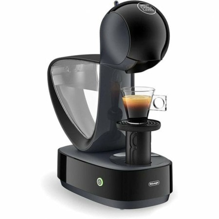 Cafetera de Cápsulas DeLonghi EDG160.A Negro Antracita 1,2 L