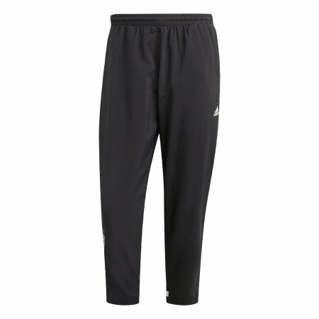 Pantalón de Entrenamiento de Fútbol para Adultos Adidas Negro Hombre M