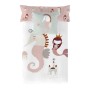 Housse de Couette Haciendo el Indio Seahorse Réversible (Lit 1 persone) (180 x 220 cm)